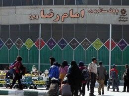 836 هزار مسافر وارد مشهد شدند