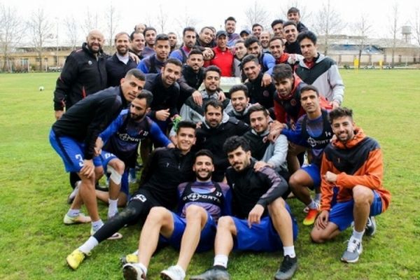 تولد یحیی در تمرین پدیده شهر خودرو