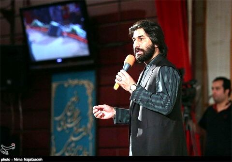 شعرخوانی صابر خراسانی در ویژه برنامه سخنرانی نوروزی مقام معظم رهبری