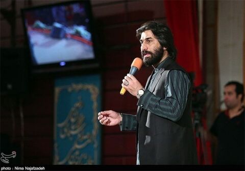 شعرخوانی صابر خراسانی در ویژه برنامه سخنرانی نوروزی مقام معظم رهبری