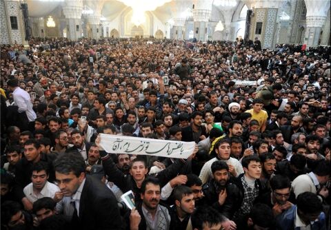 مشهدالرضا(ع) آماده استماع فرمایشات رهبری؛ منشور یکساله نظام تدوین می‌شود