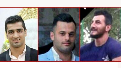 مرگ تلخ 3 قهرمان کشتی در تصادف شدید جاده فومن
