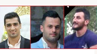 مرگ تلخ 3 قهرمان کشتی در تصادف شدید جاده فومن