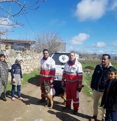 دختربچه مفقودی در روستای زاوین کلات تحویل خانواده‌اش شد
