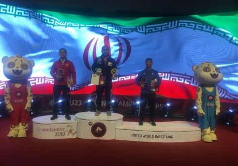 قهرمانی ایران با کسب ۴ مدال طلا، ۳ نقره و ۲ برنز