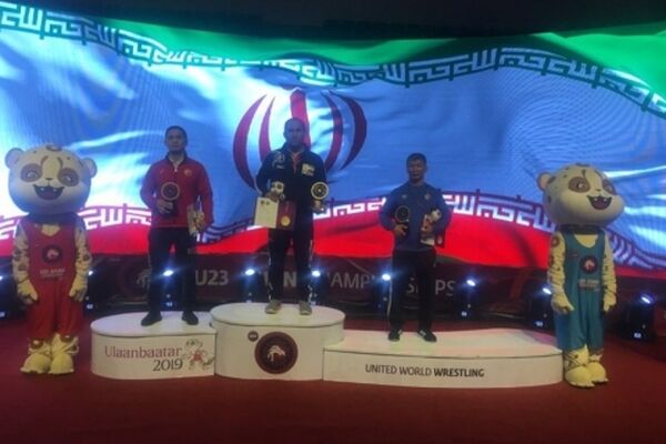 قهرمانی ایران با کسب ۴ مدال طلا، ۳ نقره و ۲ برنز