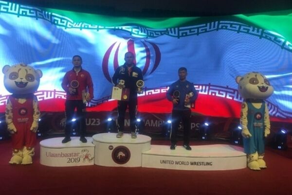 قهرمانی ایران با کسب ۴ مدال طلا، ۳ نقره و ۲ برنز