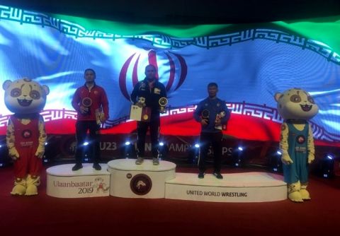 قهرمانی ایران با کسب ۴ مدال طلا، ۳ نقره و ۲ برنز