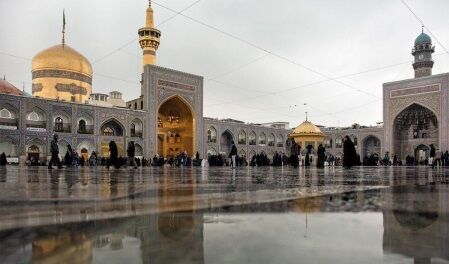 تداوم بارش‌های بهاری در خراسان‌رضوی