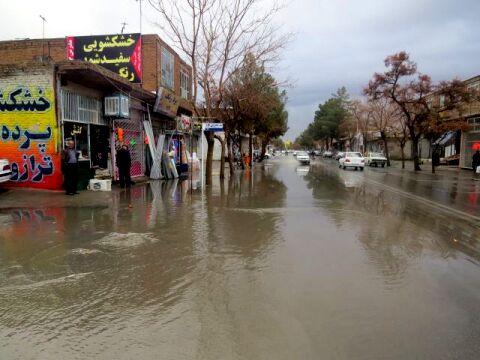 روستاهای نای، کسرینه، رزق آباد و ریوش در مسیر سیلاب کاشمر هستند