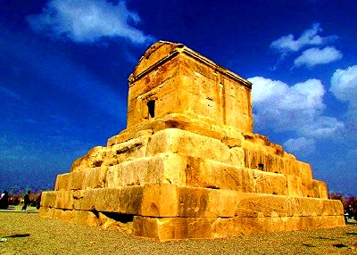 سیل شیراز به پاسارگاد رسید