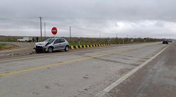 وقوع ۱۲ حادثه جاده‌ای از شب گذشته تا بامداد امروز ۶ فروردین