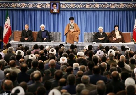 امام خامنه‌ای:ویرانی‌ها و تخریب خانه‌ها و مزارع باید جبران شود و خواهد شد