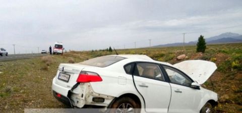 سوانح رانندگی در سبزوار پنج نفر را مجروح کرد