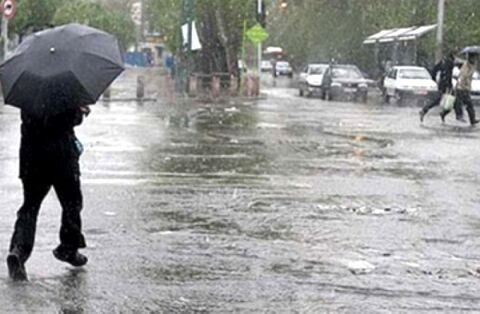 بارش باران در خراسان رضوی بیشترمی شود