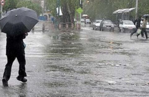 بارش باران در خراسان رضوی بیشترمی شود