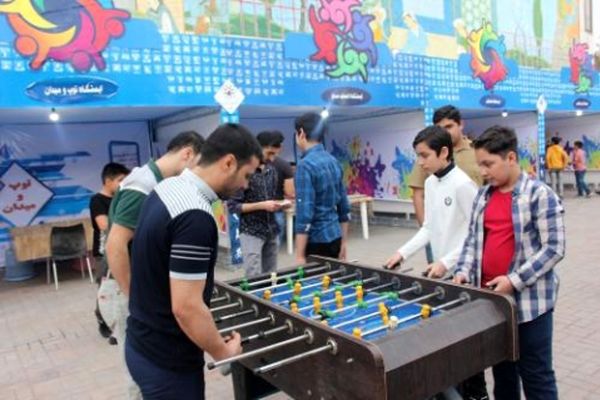 استقبال بیش از ۲۵ هزار نفر از جشنواره تفریحی ورزشی بهارانه