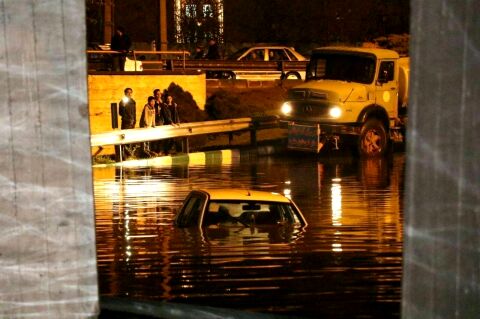 ورود آب‌های سطحی به شبکه‌های جمع آوری فاضلاب ممنوع است
