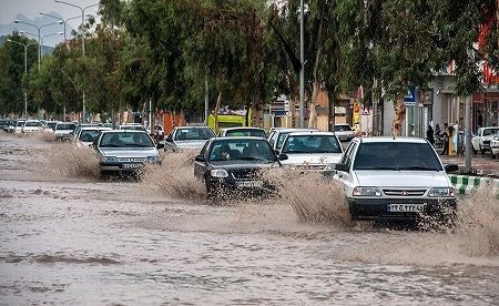 بارش باران در خراسان رضوی شدت می‌گیرد