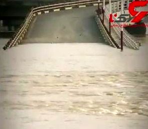 ورودی اهواز زیر آب رفت + فیلم