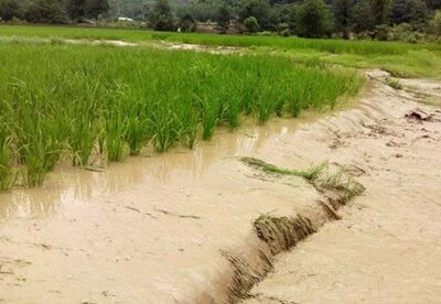 دستور تخلیه یک روستای در معرض سیل در کلات صادر شد