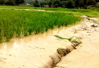 دستور تخلیه یک روستای در معرض سیل در کلات صادر شد