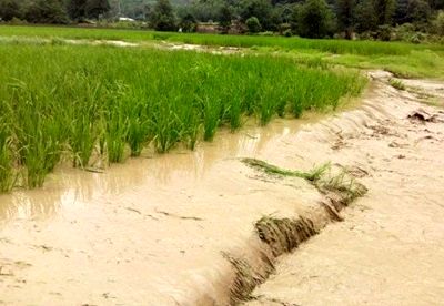 دستور تخلیه یک روستای در معرض سیل در کلات صادر شد