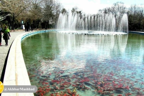 طبیعت بهاری مشهد