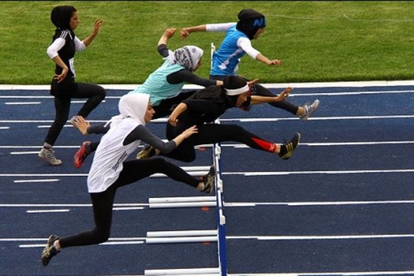 پایان مسابقات دو و میدانی انتخابی تیم ملی بانوان / دو رکورد ملی توسط دو مشهدی شکسته شد