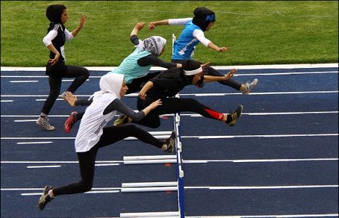 پایان مسابقات دو و میدانی انتخابی تیم ملی بانوان / دو رکورد ملی توسط دو مشهدی شکسته شد