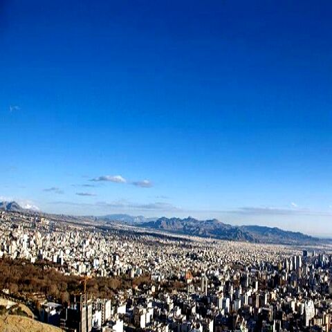 کیفیت هوای مشهد سالم است