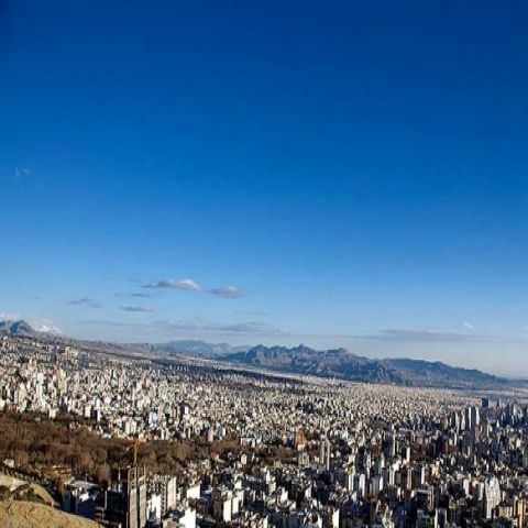 کیفیت هوای مشهد سالم است