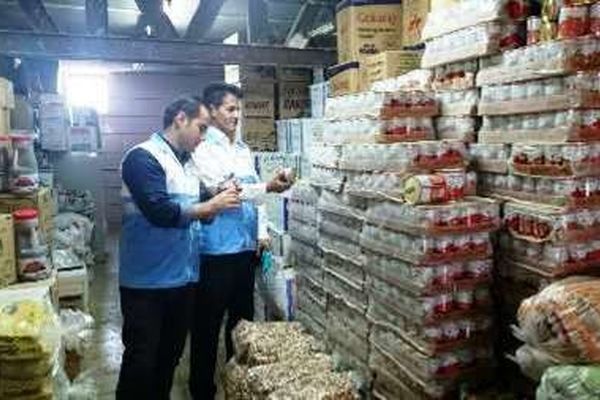 معدوم‌سازی بیش از 400 کیلوگرم موادغذایی فاسد در تربت‌حیدریه