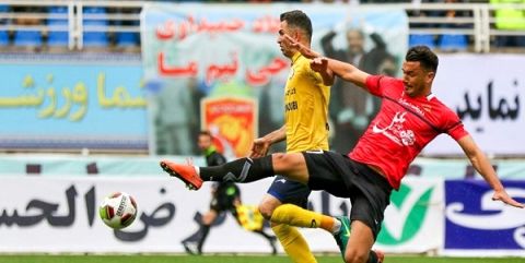خوش اقبالی پدیده با 3 امتیاز در سال جدید