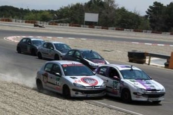 مسابقات اتومبیلرانی در سبزوار برگزار شد