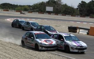 مسابقات اتومبیلرانی در سبزوار برگزار شد