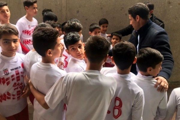 خوشحالی کودکان بهزیستی مشهد از کار تارتار