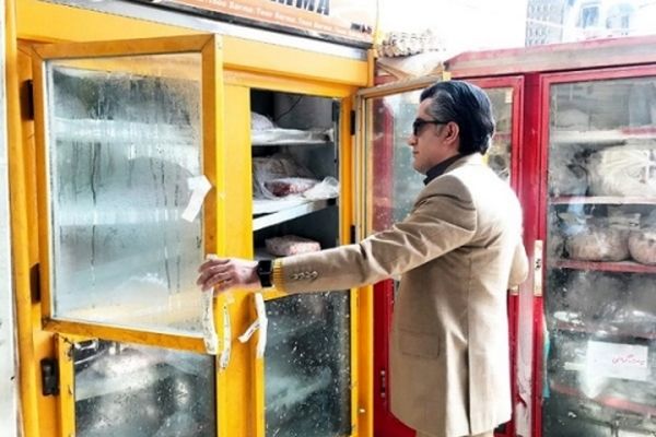 معدوم شدن یکصد کیلو گوشت غیر قابل مصرف