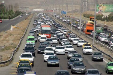 کاهش ۱۳ درصدی تردد در جاده های کشور /محدودیتها و ممنوعیت های تردد در جاده های کشور اعلام شد