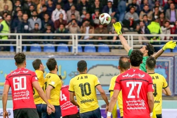 شراکت سه دقیقه‌ای المپیکی‌ها در برد پدیده