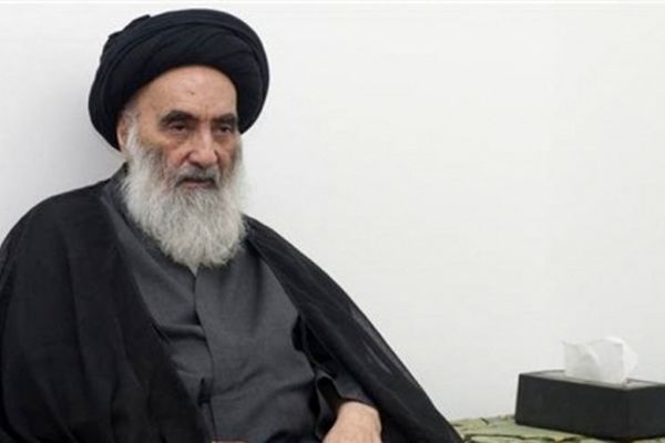 تاکید آیت الله سیستانی بر اهمیت توسعه روابط عراق و لبنان