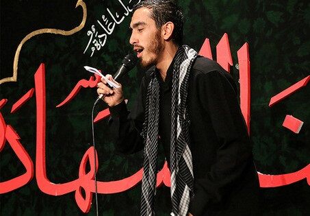 مراسم ظهر شهادت حضرت امام موسی کاظم علیه السلام در حرم رضوی