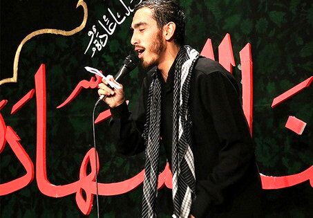 مراسم ظهر شهادت حضرت امام موسی کاظم علیه السلام در حرم رضوی