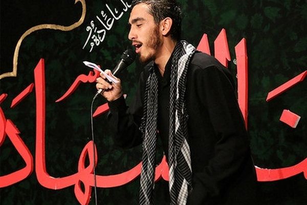 مراسم ظهر شهادت حضرت امام موسی کاظم علیه السلام در حرم رضوی