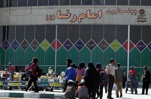 بیش از ۱۱.۵ میلیون نفر زائر و مسافر به خراسان رضوی سفر کردند