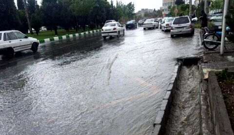 بارندگی در 22 شهرستان خراسان رضوی و مدیریت بحران