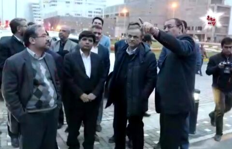 بازدید استاندار خراسان رضوی از شهر رؤیایی پدیده