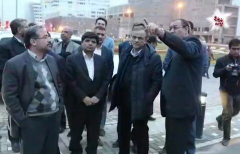 بازدید استاندار خراسان رضوی از شهر رؤیایی پدیده