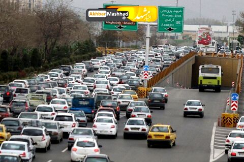 کاهش 5.4 درصدی ورود زائر و گردشگر به خراسان رضوی