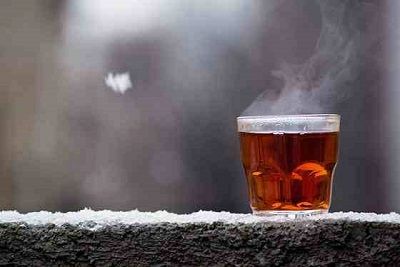 نوشیدن چای داغ ممنوع!